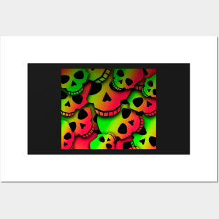 Skulls Posters and Art